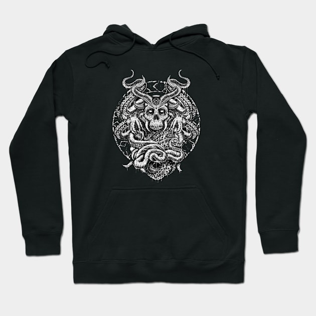 Octopus Demon Hoodie by ArtsHebats